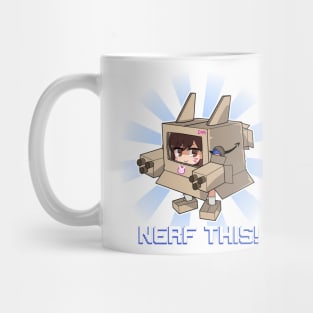 D.va Box Mug